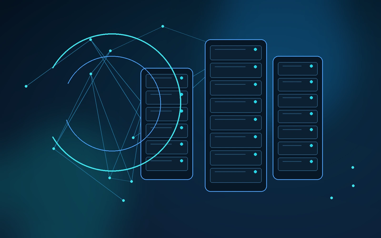 Modern data center infrastructure