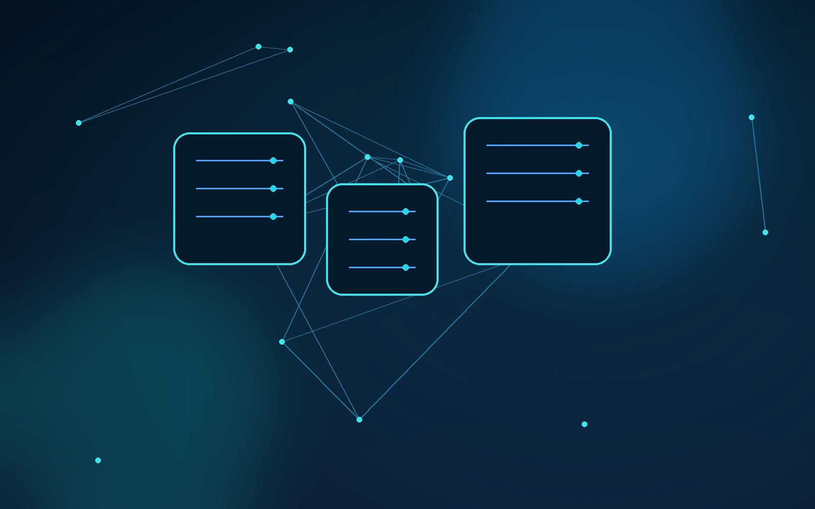 Linux VPS server racks