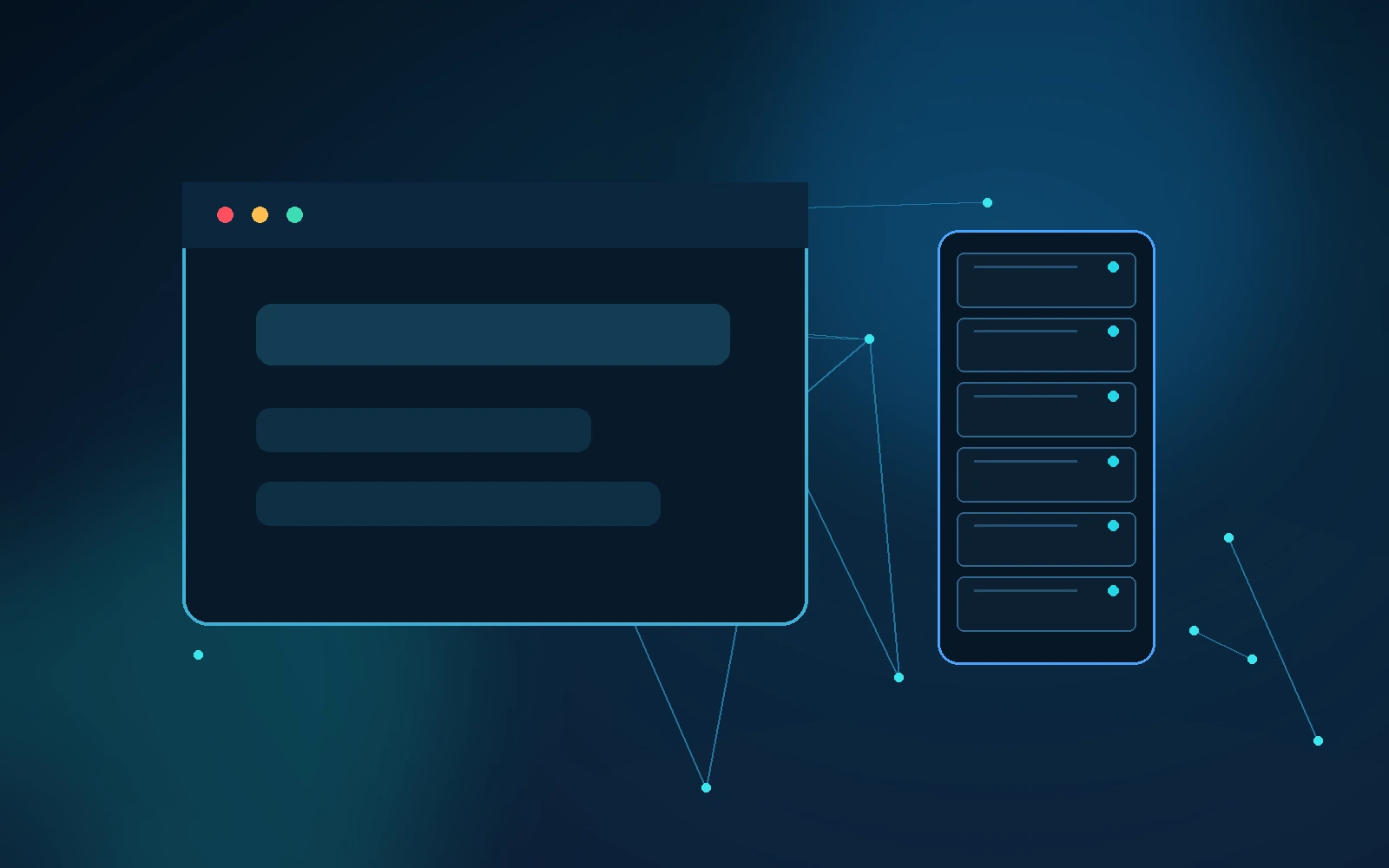 Web hosting infrastructure