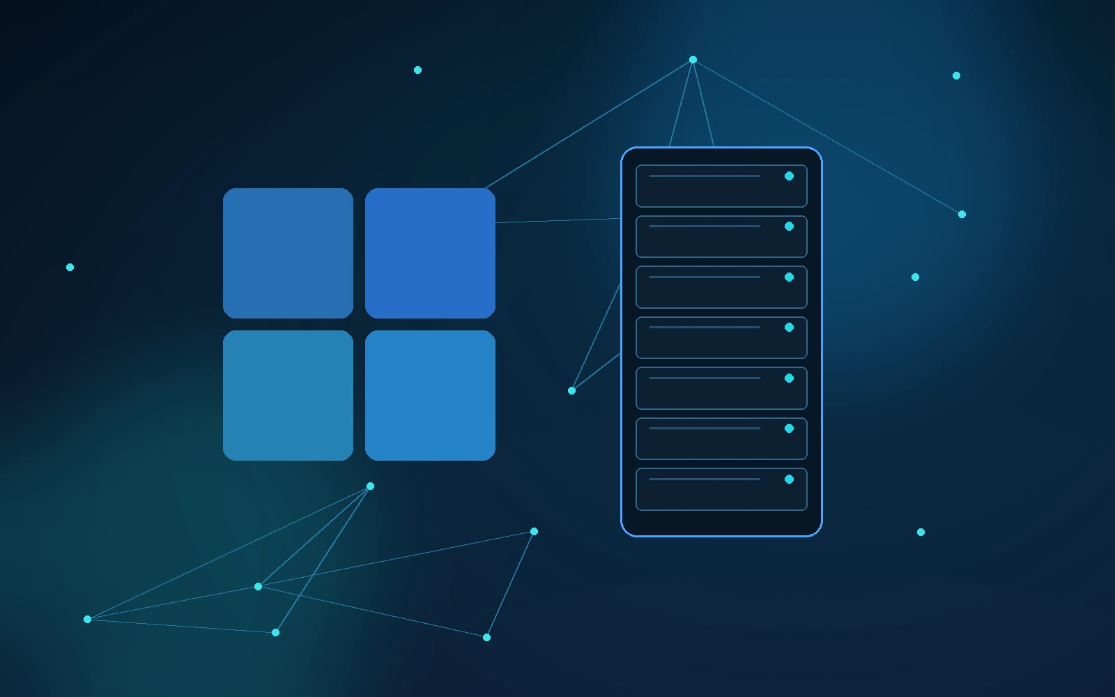 Windows VPS infrastructure